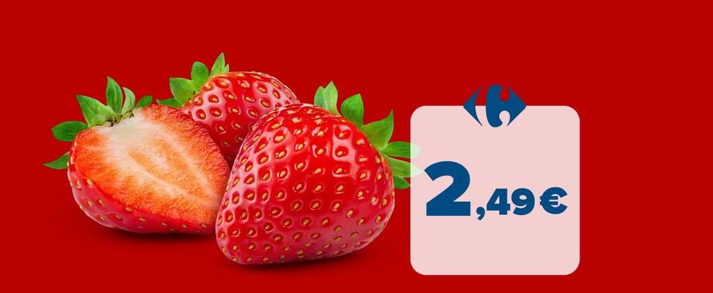 FRAGOLE 250 GR